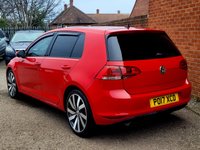 USED 2017 17 VOLKSWAGEN GOLF 1.6 TDI BlueMotion Tech GT Edition Hatchback 5dr Diesel DSG Euro 6 (s/s) (110 ps) 