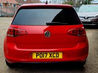USED 2017 17 VOLKSWAGEN GOLF 1.6 TDI BlueMotion Tech GT Edition Hatchback 5dr Diesel DSG Euro 6 (s/s) (110 ps) 