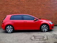 USED 2017 17 VOLKSWAGEN GOLF 1.6 TDI BlueMotion Tech GT Edition Hatchback 5dr Diesel DSG Euro 6 (s/s) (110 ps) 