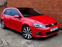 USED 2017 17 VOLKSWAGEN GOLF 1.6 TDI BlueMotion Tech GT Edition Hatchback 5dr Diesel DSG Euro 6 (s/s) (110 ps) 