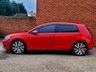 USED 2017 17 VOLKSWAGEN GOLF 1.6 TDI BlueMotion Tech GT Edition Hatchback 5dr Diesel DSG Euro 6 (s/s) (110 ps) 