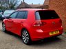 USED 2017 17 VOLKSWAGEN GOLF 1.6 TDI BlueMotion Tech GT Edition Hatchback 5dr Diesel DSG Euro 6 (s/s) (110 ps) 