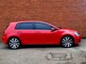 USED 2017 17 VOLKSWAGEN GOLF 1.6 TDI BlueMotion Tech GT Edition Hatchback 5dr Diesel DSG Euro 6 (s/s) (110 ps) 