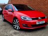 USED 2017 17 VOLKSWAGEN GOLF 1.6 TDI BlueMotion Tech GT Edition Hatchback 5dr Diesel DSG Euro 6 (s/s) (110 ps) 