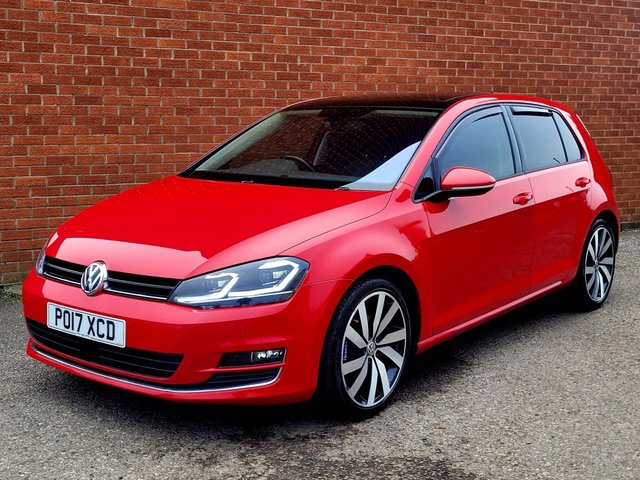 2017 17 Volkswagen Golf 1.6 TDI BlueMotion Tech GT Edition Hatchback 5dr Diesel DSG Euro 6 (s/s) (110 ps)