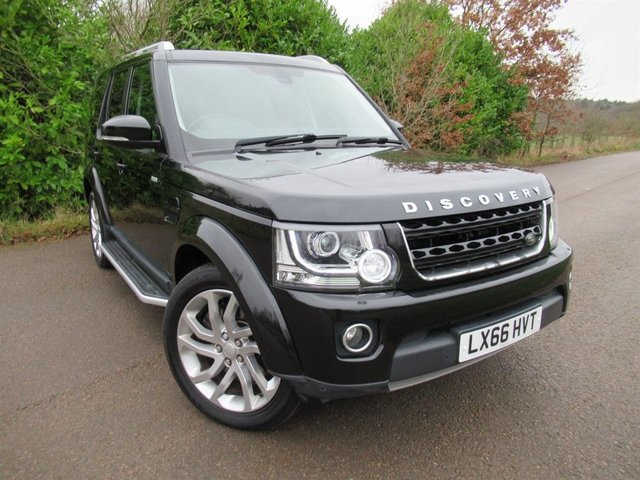 2016 66 Land Rover Discovery 4 3.0 SD V6 Landmark SUV 5dr Diesel Auto 4WD Euro 6 (s/s) (256 bhp)