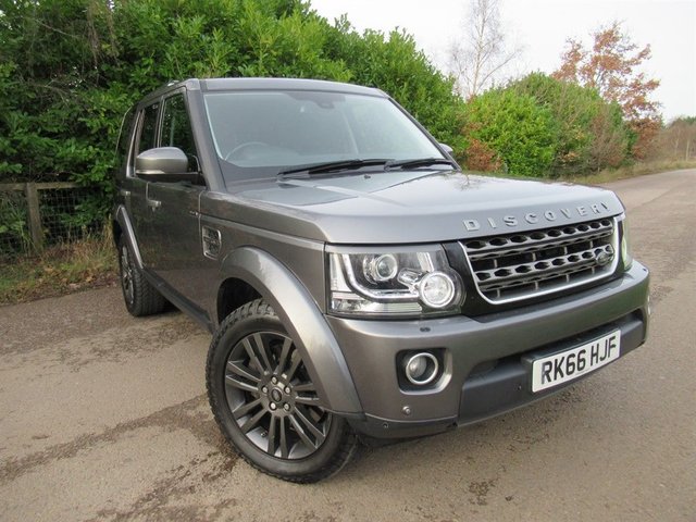 2016 66 Land Rover Discovery 4 3.0 SD V6 Graphite SUV 5dr Diesel Auto 4WD Euro 6 (s/s) (256 bhp)