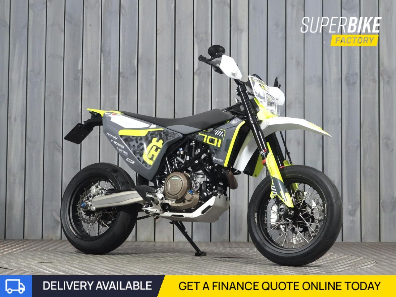 2023 HUSQVARNA 701 BLACK with 990 miles Used Motorbikes Dealer