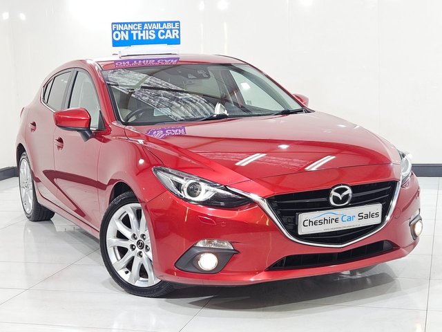 View our MAZDA MAZDA3