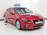 USED 2015 15 MAZDA MAZDA3 2.0 SKYACTIV-G Sport Nav Hatchback 5dr Petrol Manual Euro 5 (s/s) (120 ps) NATIONWIDE DELIVERY FROM &pound;99
