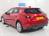 USED 2015 15 MAZDA MAZDA3 2.0 SKYACTIV-G Sport Nav Hatchback 5dr Petrol Manual Euro 5 (s/s) (120 ps) NATIONWIDE DELIVERY FROM &pound;99