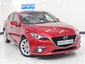 USED 2015 15 MAZDA MAZDA3 2.0 SKYACTIV-G Sport Nav Hatchback 5dr Petrol Manual Euro 5 (s/s) (120 ps) NATIONWIDE DELIVERY FROM &pound;99