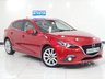 USED 2015 15 MAZDA MAZDA3 2.0 SKYACTIV-G Sport Nav Hatchback 5dr Petrol Manual Euro 5 (s/s) (120 ps) NATIONWIDE DELIVERY FROM &pound;99