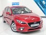 USED 2015 15 MAZDA MAZDA3 2.0 SKYACTIV-G Sport Nav Hatchback 5dr Petrol Manual Euro 5 (s/s) (120 ps) NATIONWIDE DELIVERY FROM &pound;99