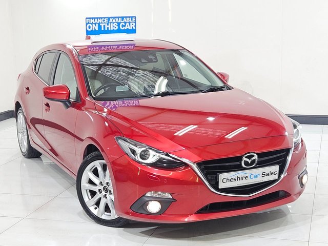 2015 15 Mazda Mazda3 2.0 SKYACTIV-G Sport Nav Hatchback 5dr Petrol Manual Euro 5 (s/s) (120 ps)