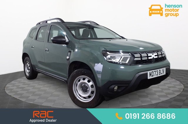 View our DACIA DUSTER