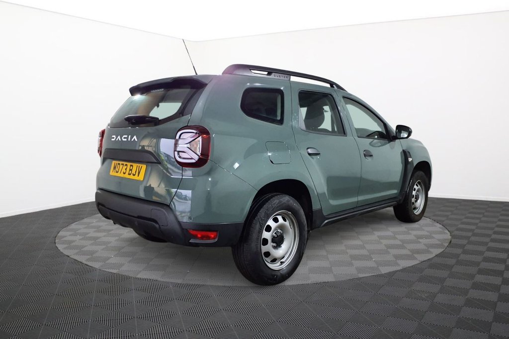 USED 2023 73 DACIA DUSTER 1.0 TCe Essential SUV 5dr Petrol Manual Euro 6 (s/s) (90 ps) Cruise, Bluetooth, DAB