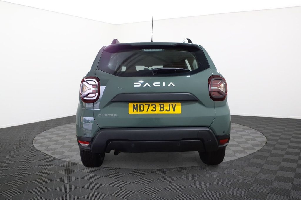 USED 2023 73 DACIA DUSTER 1.0 TCe Essential SUV 5dr Petrol Manual Euro 6 (s/s) (90 ps) Cruise, Bluetooth, DAB