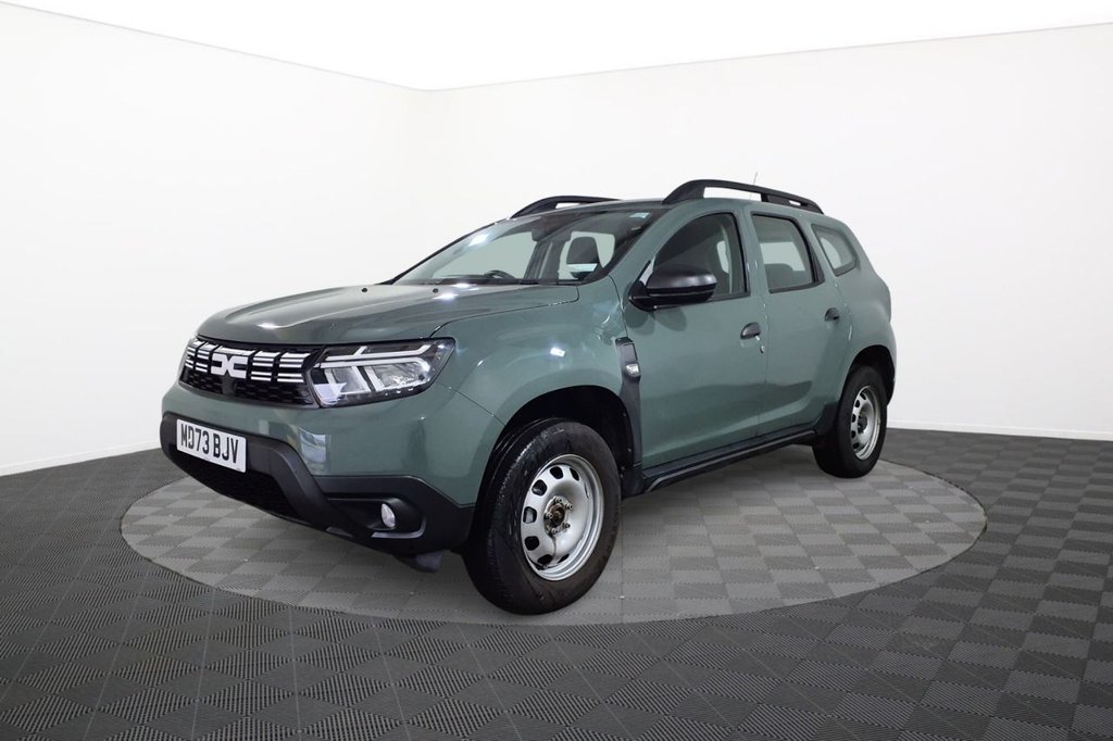USED 2023 73 DACIA DUSTER 1.0 TCe Essential SUV 5dr Petrol Manual Euro 6 (s/s) (90 ps) Cruise, Bluetooth, DAB