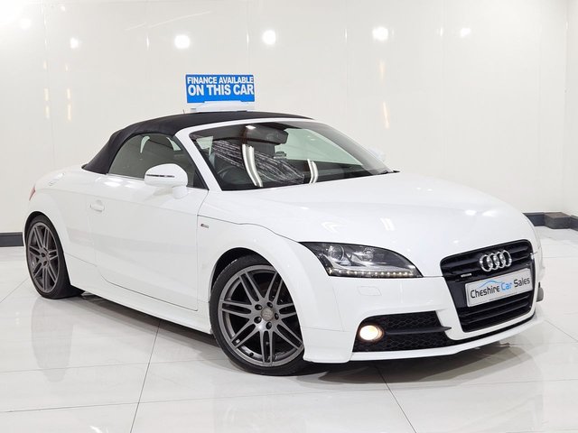 View our AUDI TT