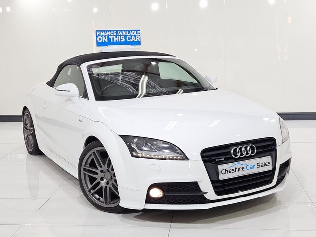 View our AUDI TT