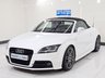 USED 2013 13 AUDI TT 2.0 TDI Black Edition Roadster 2dr Diesel Manual quattro Euro 5 (170 ps) NATIONWIDE DELIVERY FROM &pound;99