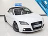 USED 2013 13 AUDI TT 2.0 TDI Black Edition Roadster 2dr Diesel Manual quattro Euro 5 (170 ps) NATIONWIDE DELIVERY FROM &pound;99