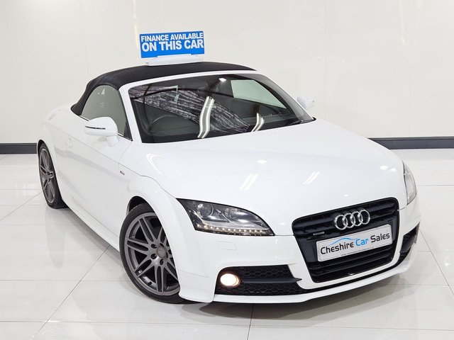 2013 13 Audi TT 2.0 TDI Black Edition Roadster 2dr Diesel Manual quattro Euro 5 (170 ps)
