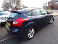 USED 2011 11 FORD FOCUS 1.6 Zetec Hatchback 5dr Petrol Manual Euro 5 (105 ps) 3 MONTH PARTS AND LABOUR WARRANTY INC. MOT Sept 2025