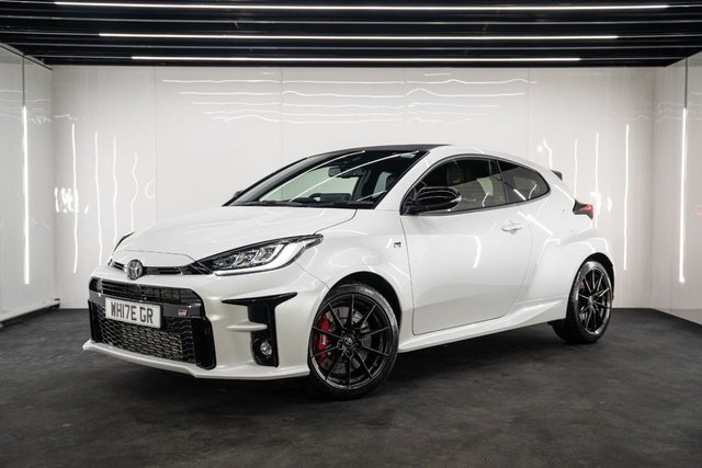 2022 17 Toyota Yaris 1.6T GR Circuit Hatchback 3dr Petrol Manual AWD Euro 6 (261 ps)
