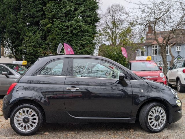 View our FIAT 500