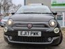 USED 2017 17 FIAT 500 1.2 Lounge Dualogic Euro 6 (s/s) 3dr FREE 1YR WARRANTY & BREAKDOWN