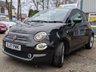 USED 2017 17 FIAT 500 1.2 Lounge Dualogic Euro 6 (s/s) 3dr FREE 1YR WARRANTY & BREAKDOWN