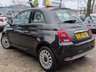 USED 2017 17 FIAT 500 1.2 Lounge Dualogic Euro 6 (s/s) 3dr FREE 1YR WARRANTY & BREAKDOWN