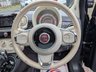 USED 2017 17 FIAT 500 1.2 Lounge Dualogic Euro 6 (s/s) 3dr FREE 1YR WARRANTY & BREAKDOWN