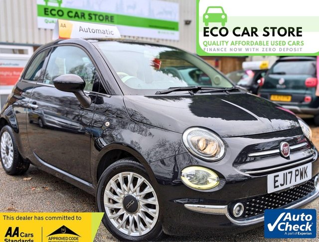 View our FIAT 500