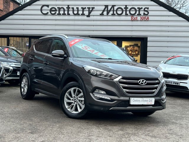 2015 65 Hyundai Tucson 1.7 CRDi Blue Drive Premium SUV 5dr Euro 6 (s/s)