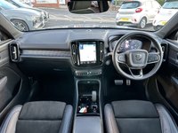 USED 2021 70 VOLVO XC40 2.0 B5 MHEV R-Design Pro SUV 5dr Petrol Hybrid Auto AWD Euro 6 (s/s) (250 ps) ** RAC BUYSURE INSPECTED **