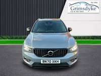 USED 2021 70 VOLVO XC40 2.0 B5 MHEV R-Design Pro SUV 5dr Petrol Hybrid Auto AWD Euro 6 (s/s) (250 ps) ** RAC BUYSURE INSPECTED **