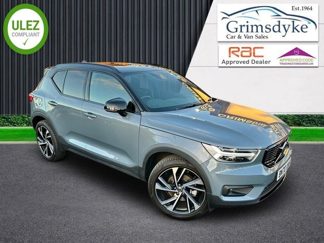 2021 70 Volvo Xc40 2.0 B5 MHEV R-Design Pro SUV 5dr Petrol Hybrid Auto AWD Euro 6 (s/s) (250 ps)