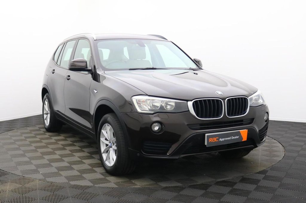 USED 2015 65 BMW X3 2.0 20d SE SUV 5dr Diesel Manual xDrive Euro 6 (s/s) (190 ps) Leather Interior Cruise