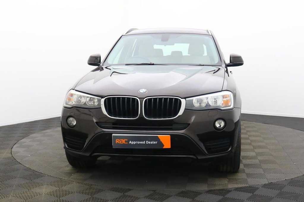 USED 2015 65 BMW X3 2.0 20d SE SUV 5dr Diesel Manual xDrive Euro 6 (s/s) (190 ps) Leather Interior Cruise