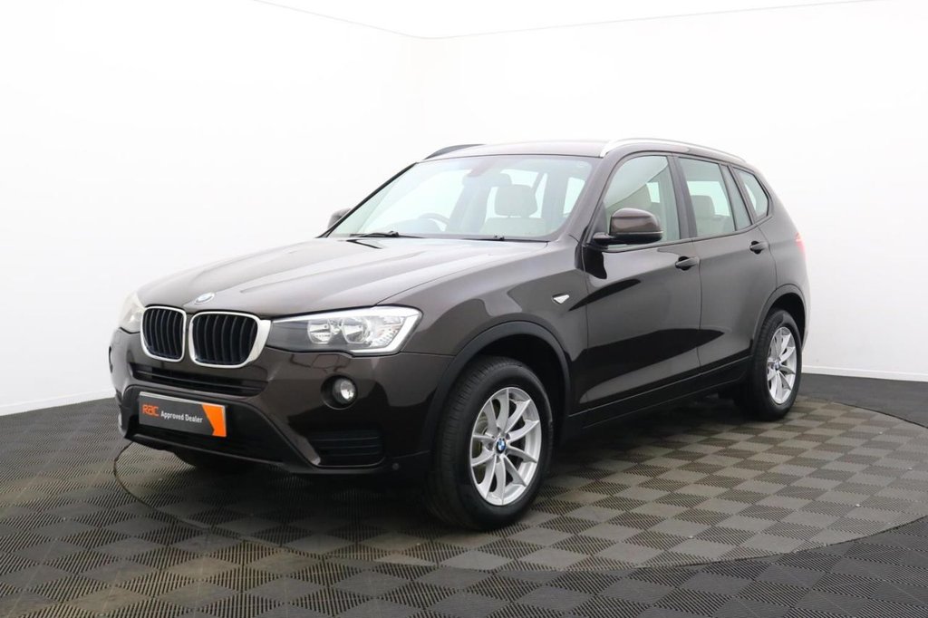 USED 2015 65 BMW X3 2.0 20d SE SUV 5dr Diesel Manual xDrive Euro 6 (s/s) (190 ps) Leather Interior Cruise