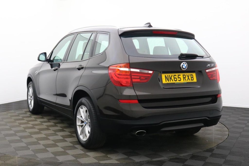USED 2015 65 BMW X3 2.0 20d SE SUV 5dr Diesel Manual xDrive Euro 6 (s/s) (190 ps) Leather Interior Cruise