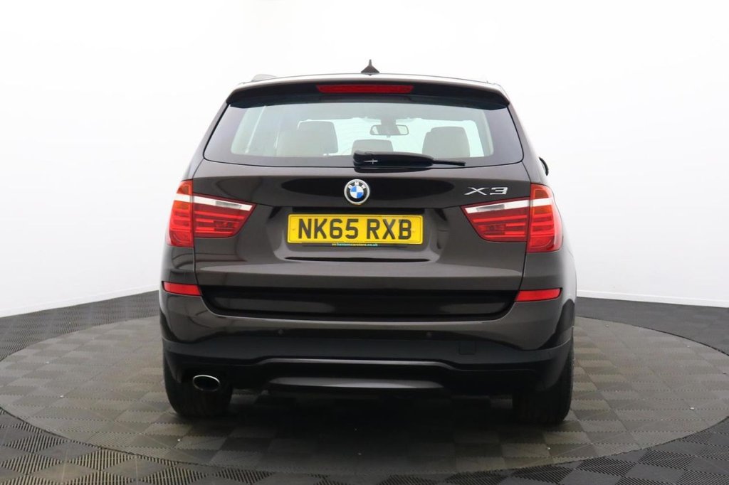 USED 2015 65 BMW X3 2.0 20d SE SUV 5dr Diesel Manual xDrive Euro 6 (s/s) (190 ps) Leather Interior Cruise