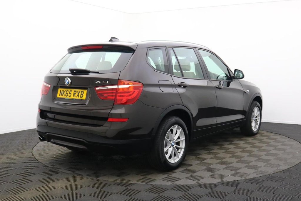 USED 2015 65 BMW X3 2.0 20d SE SUV 5dr Diesel Manual xDrive Euro 6 (s/s) (190 ps) Leather Interior Cruise