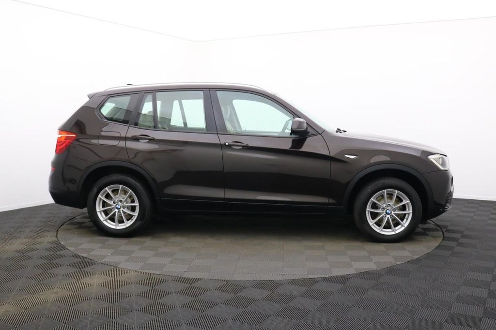 USED 2015 65 BMW X3 2.0 20d SE SUV 5dr Diesel Manual xDrive Euro 6 (s/s) (190 ps) Leather Interior Cruise