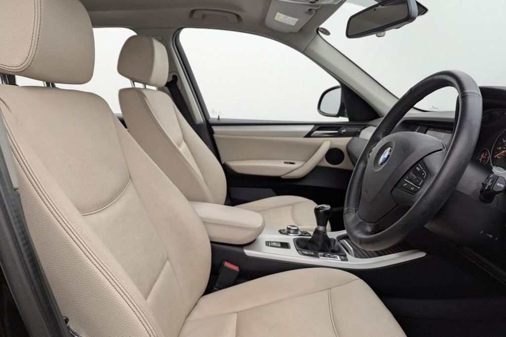 USED 2015 65 BMW X3 2.0 20d SE SUV 5dr Diesel Manual xDrive Euro 6 (s/s) (190 ps) Leather Interior Cruise