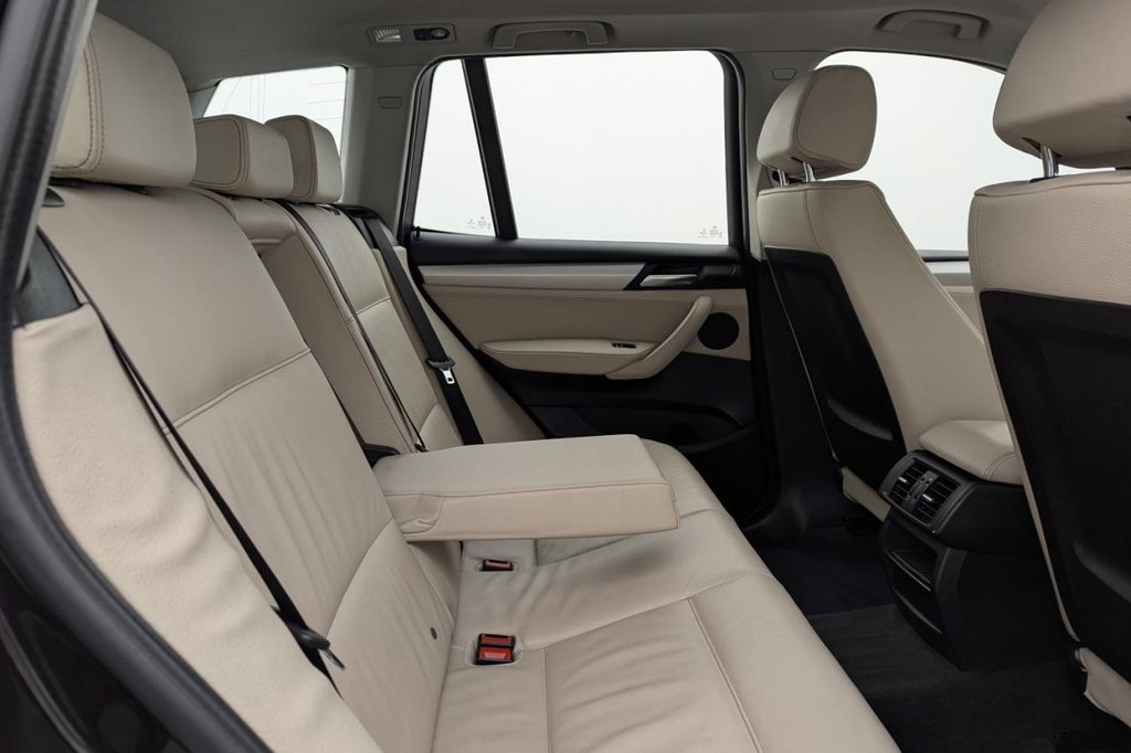 USED 2015 65 BMW X3 2.0 20d SE SUV 5dr Diesel Manual xDrive Euro 6 (s/s) (190 ps) Leather Interior Cruise