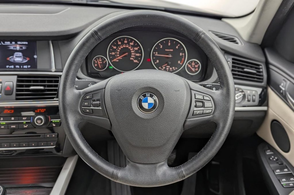 USED 2015 65 BMW X3 2.0 20d SE SUV 5dr Diesel Manual xDrive Euro 6 (s/s) (190 ps) Leather Interior Cruise